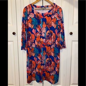 Fleur Bleue Women’s Dress. Size L